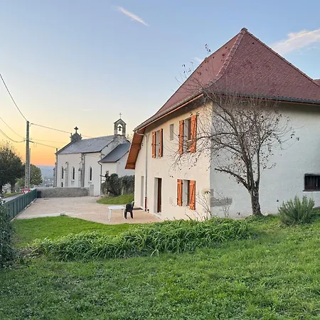 Maison Leonora Saint-Genix-sur-Guiers Extérieur photo